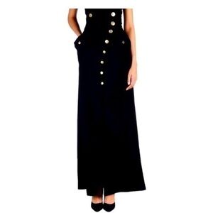 ELISABETTA FRANCHI super chic super glamorous 
Long skirts
6 (US) - Black